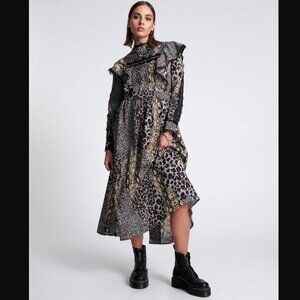 PUNK PYTHON METAL ADVENTURE DRESS MULTI